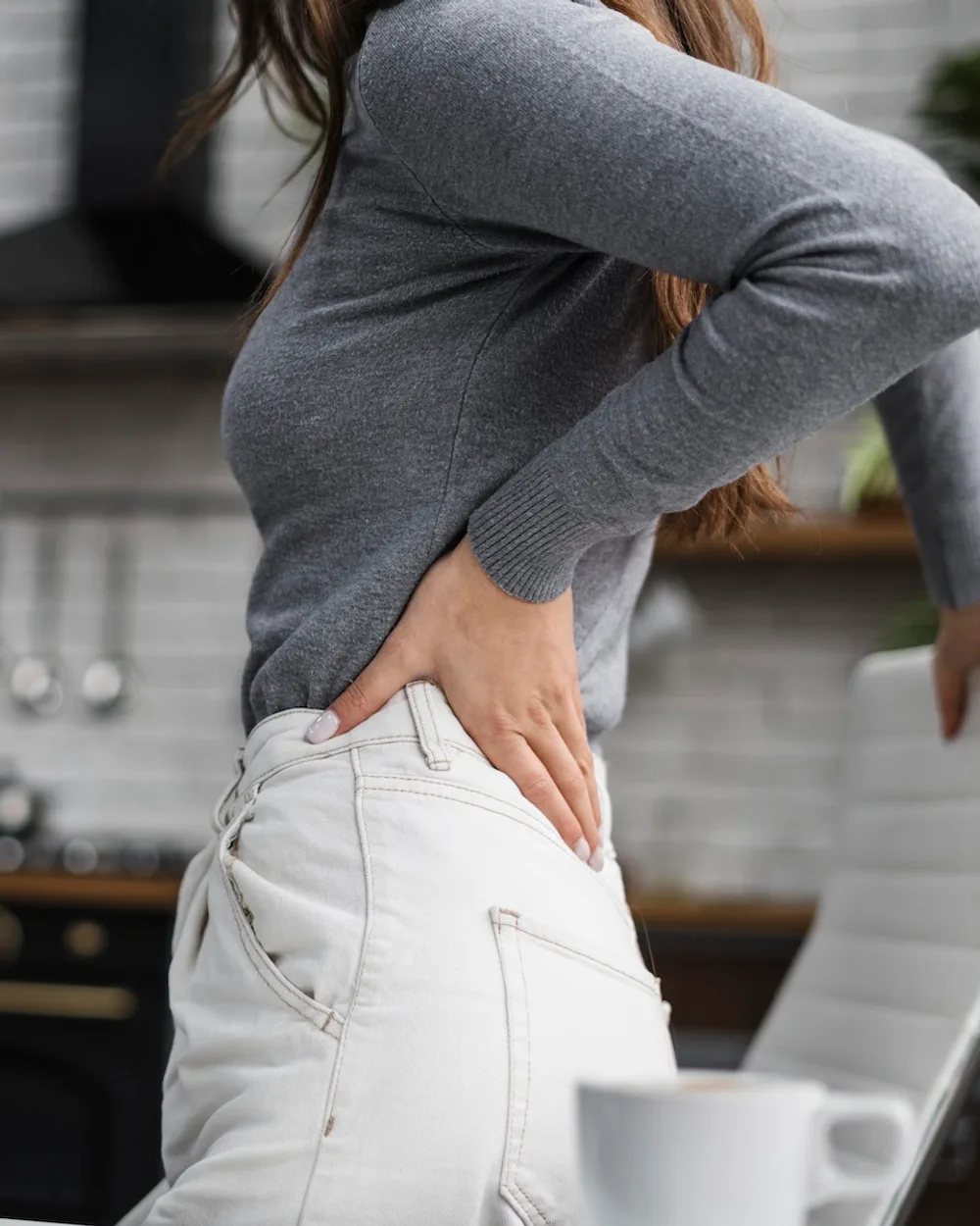 Chiropractic care and adjustment at Thornapple River Chiropractic in Grand Rapids, MI