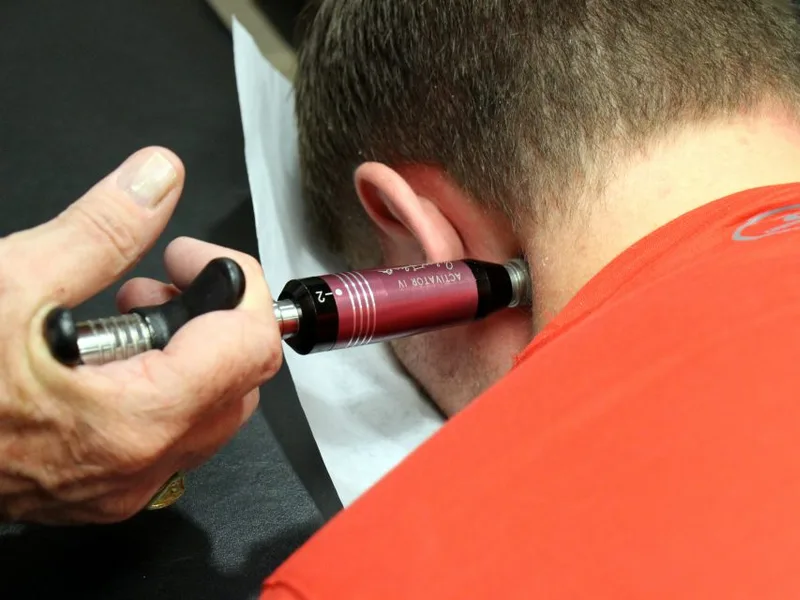 How Arthrostim Adjusting works at Thornapple River Chiropractic