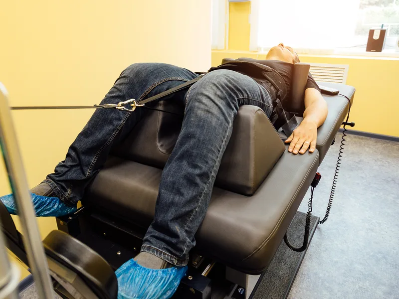 Flexion-Distraction at Thornapple River Chiropractic in Grand Rapids