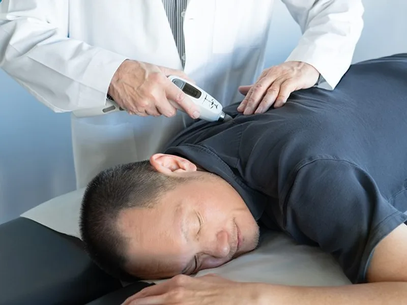 How Impulse Adjusting works at Thornapple River Chiropractic