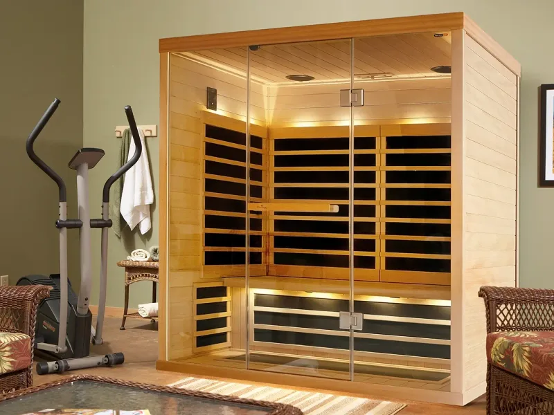 Infrared Sauna at Thornapple River Chiropractic in Grand Rapids