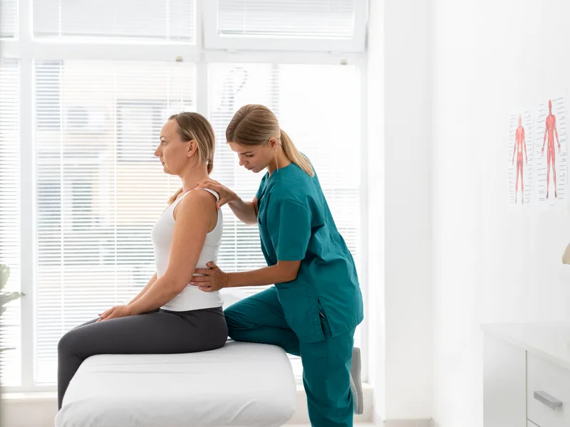 Intersegmental Traction Therapy at Thornapple River Chiropractic in Grand Rapids