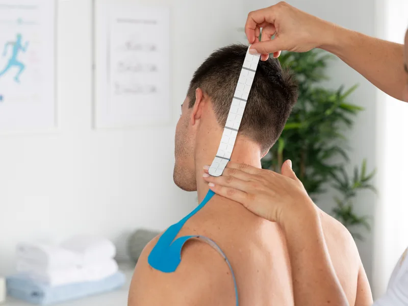 Kinesio Taping at Thornapple River Chiropractic in Grand Rapids