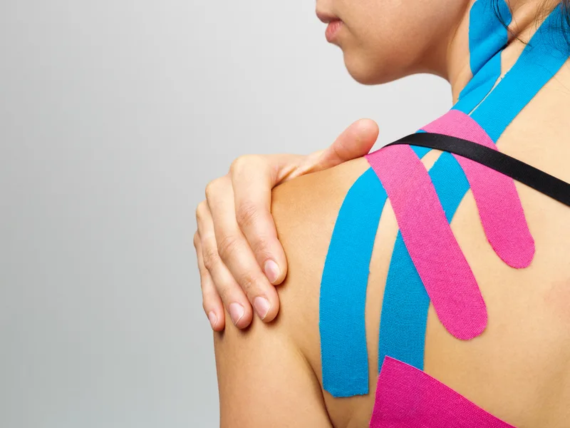 Kinesio Taping at Thornapple River Chiropractic in Grand Rapids