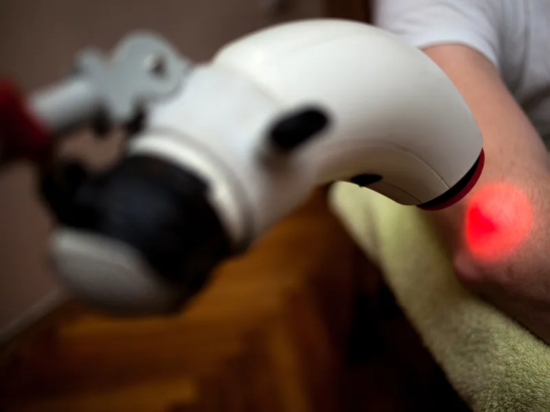 How Light Therapy works at Thornapple River Chiropractic