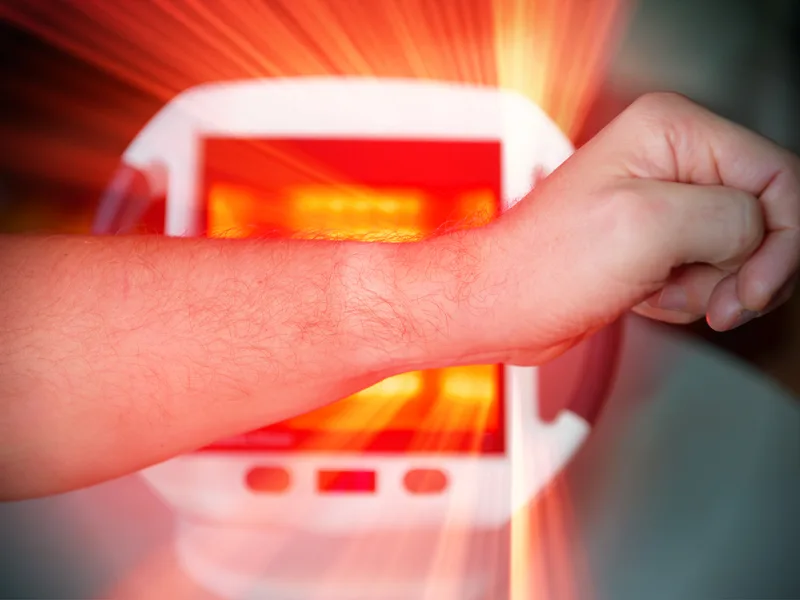 Light Therapy at Thornapple River Chiropractic in Grand Rapids