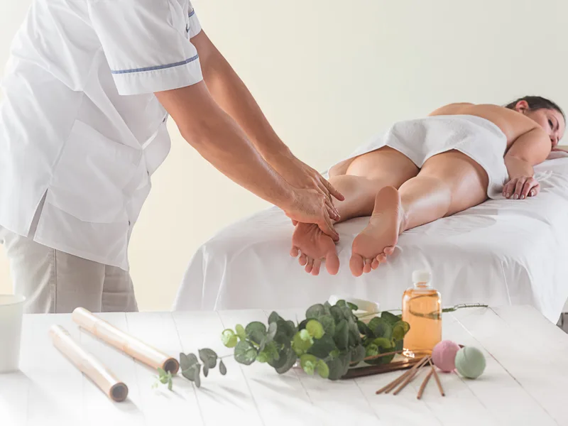 Therapeutic Massage at Thornapple River Chiropractic in Grand Rapids