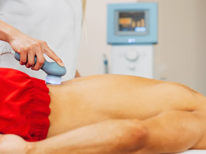 How Shockwave Therapy works at Thornapple River Chiropractic