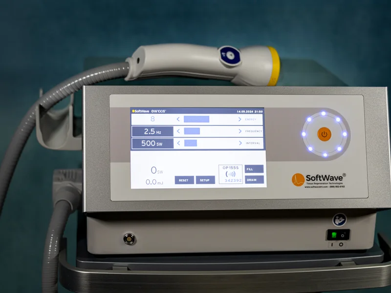 SoftWave Therapy at Thornapple River Chiropractic in Grand Rapids