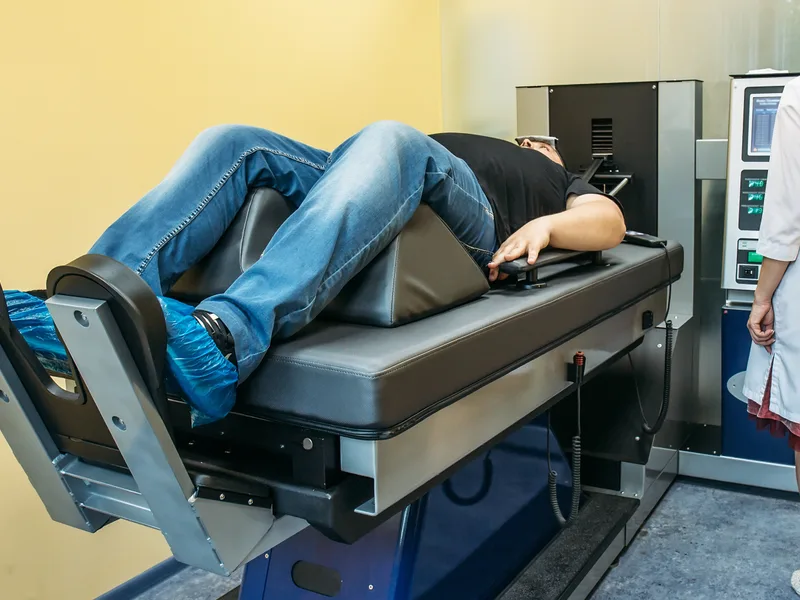 How Spinal Decompression works at Thornapple River Chiropractic
