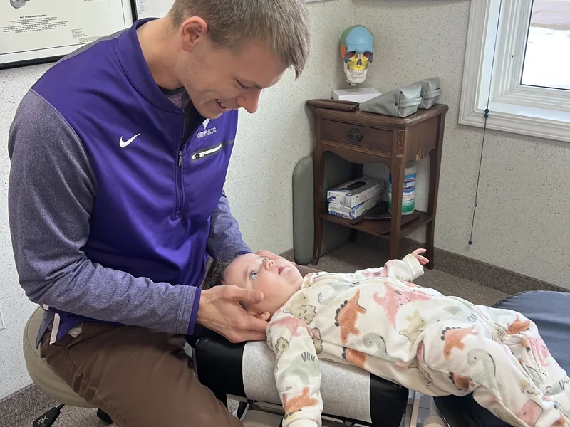 Chiropractic care for ear infections at Thornapple River Chiropractic in Grand Rapids