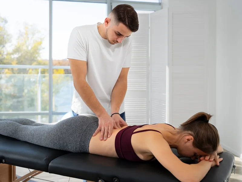 Chiropractic care for hip pain at Thornapple River Chiropractic in Grand Rapids