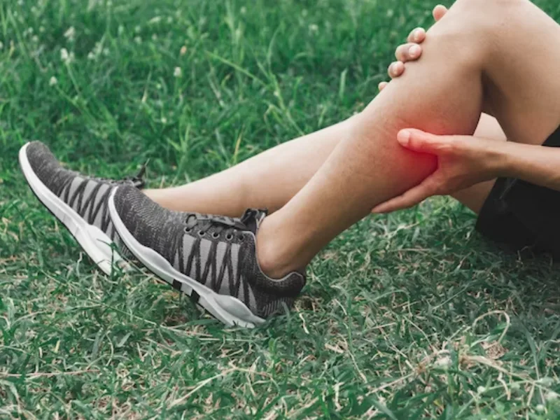Thornapple River Chiropractic treating leg pain in Grand Rapids