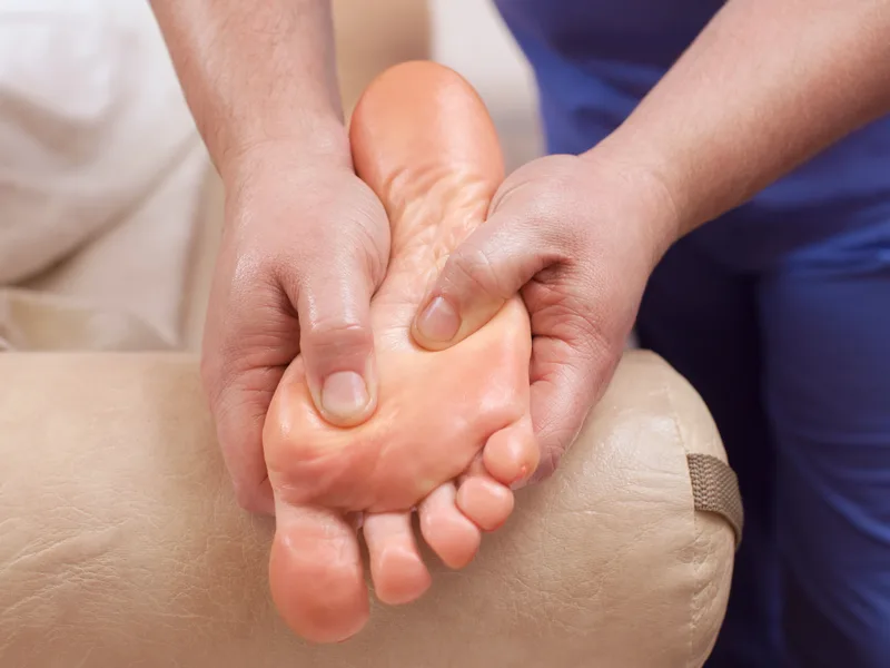 Chiropractic care for plantar fasciitis at Thornapple River Chiropractic in Grand Rapids