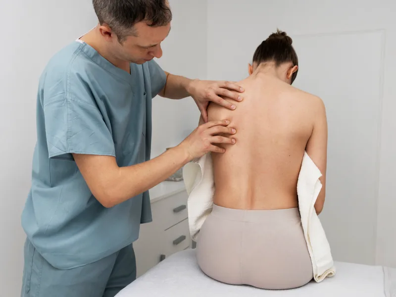 Chiropractic care for scoliosis at Thornapple River Chiropractic in Grand Rapids