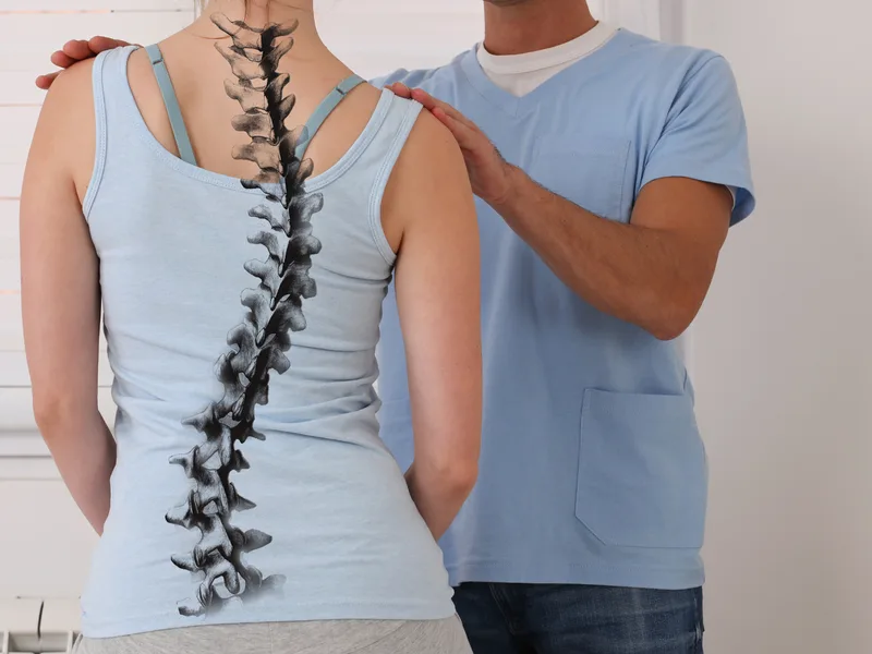Thornapple River Chiropractic treating scoliosis in Grand Rapids